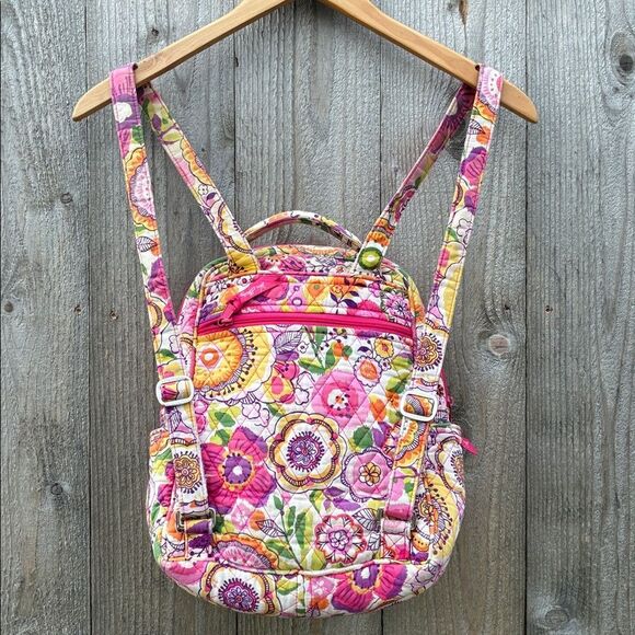 Vera Bradley Multicolor Patterned Backpack main image 6